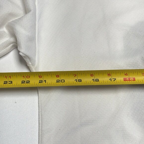 Vintage Roller Rats Hockey Jersey Mens Medium Orange Athletic Knits - Picture 12 of 12